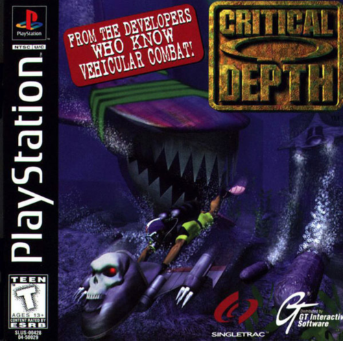 Critical Depth (USA) Cover